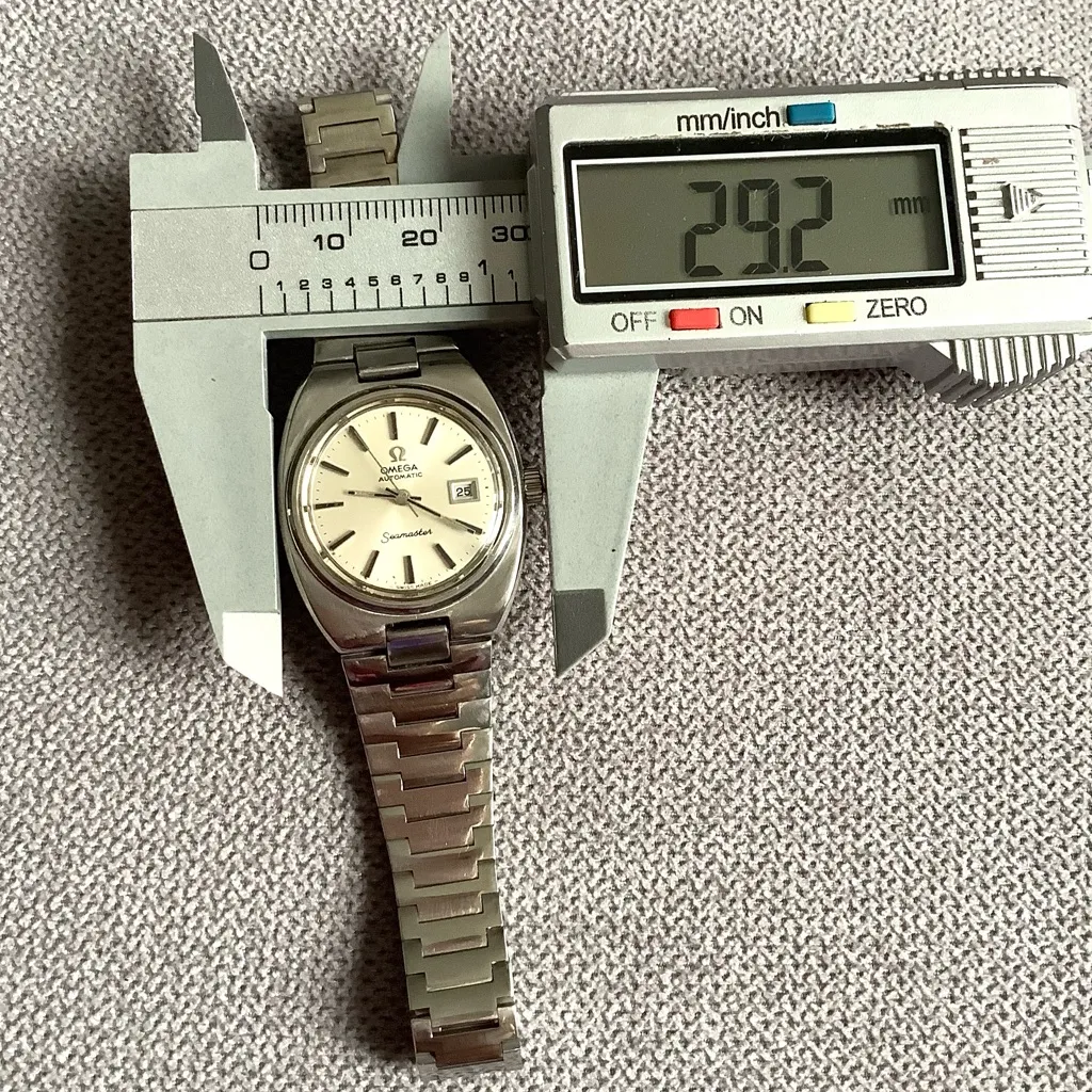 Ladies OMEGA SEAMASTER AUTOMATIC watch🔥🔥 Silver - Image 8