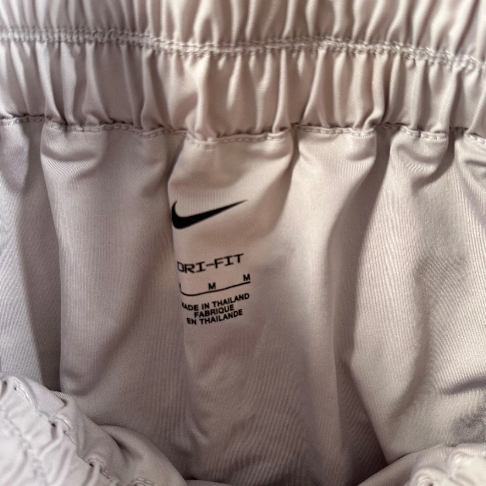 Nike One Dri-FIT Ultra High-Waisted 3" Brief-Lined Shorts Women's Medium Purple - Image 5