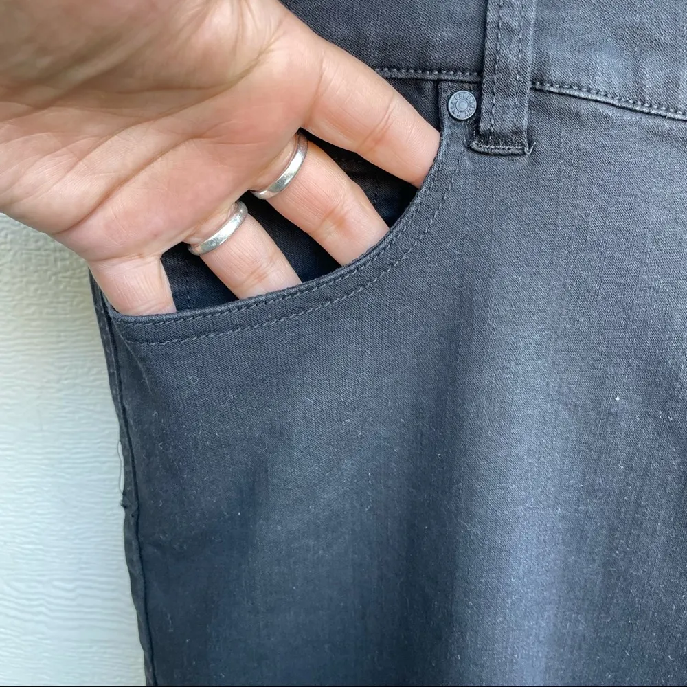 Celebrity Pink Women’s Jeans Pants Black Embroidered Mid Rise Ankle Skinny 20 - Image 6