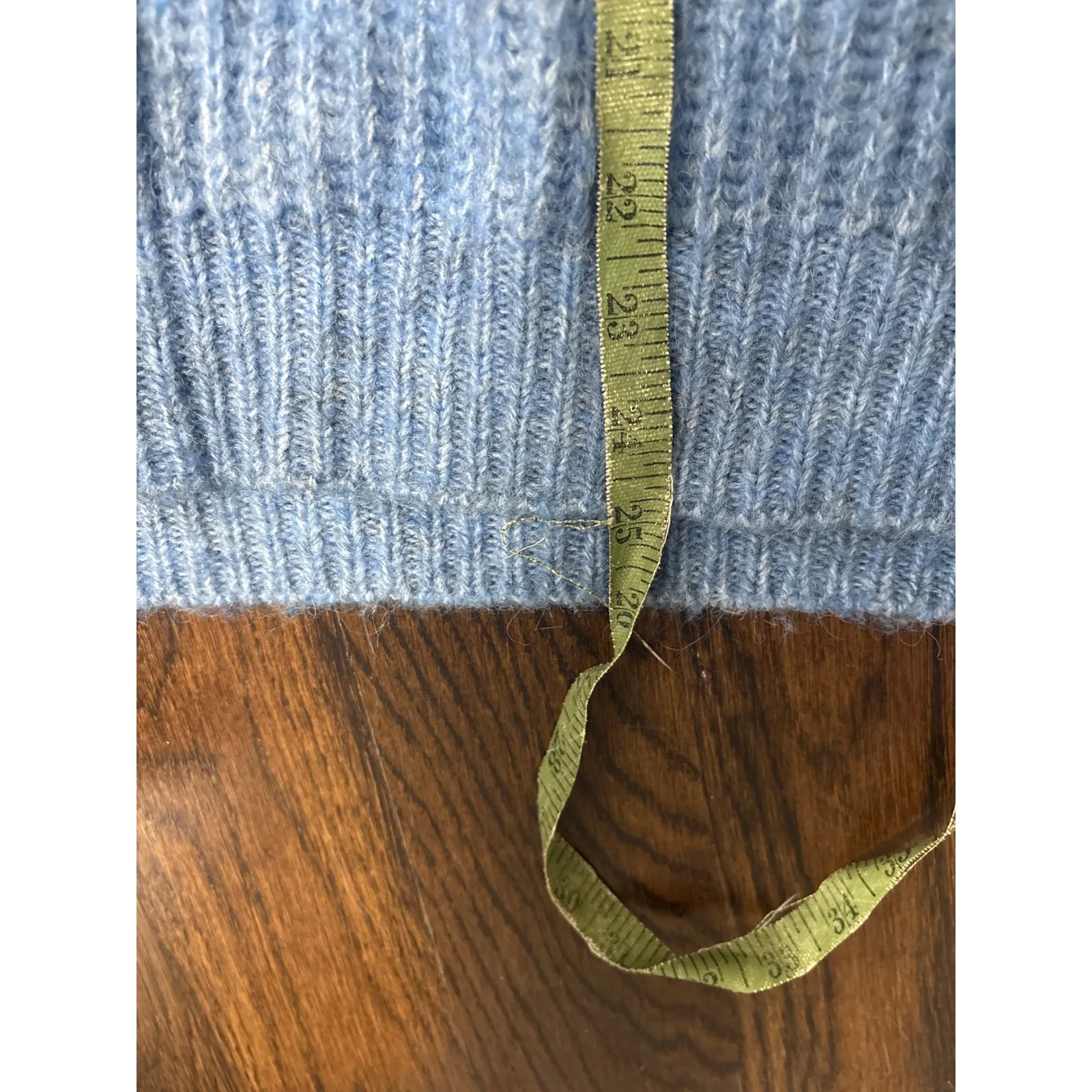 FRNCH  Mock Neck Oversized Knit‎ Sweater Size Medium/Large - Image 6