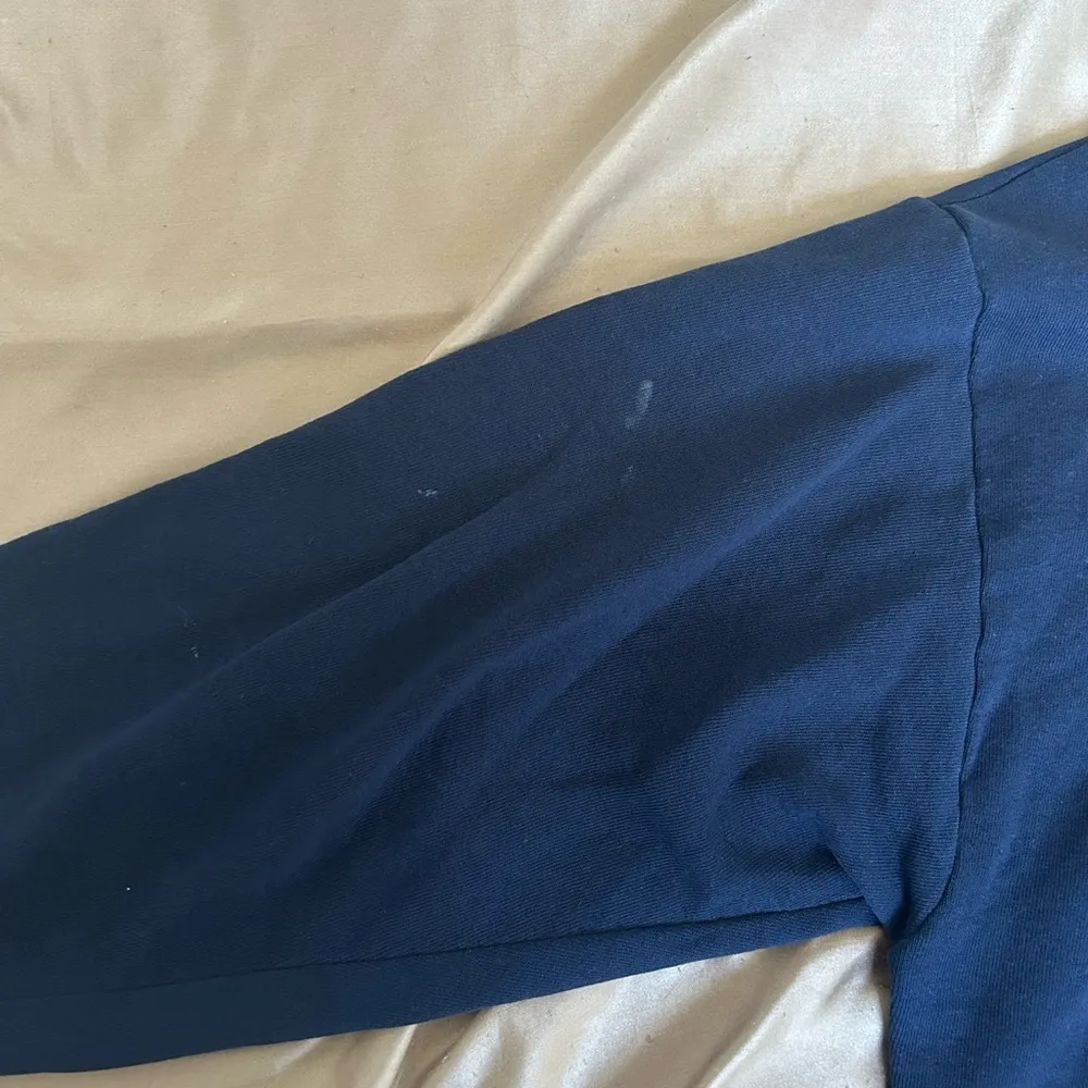 Vintage Blue  Collared Sweater - Image 3