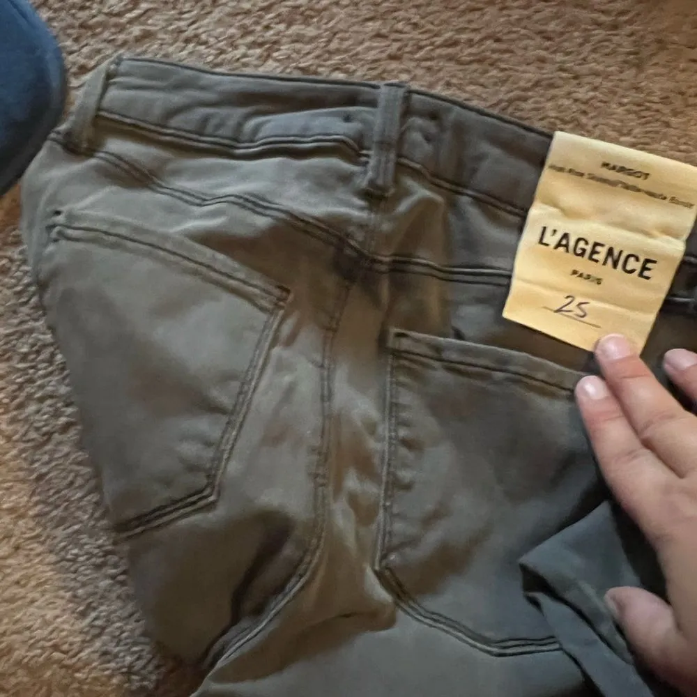 NWT Lagence high rise skinny jeans 25 - Image 5