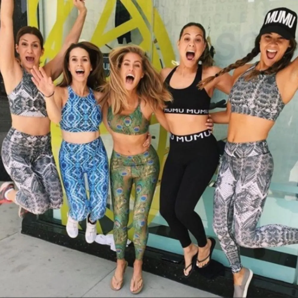 💕SHOW ME YOUR MUMU💕 Selene Skinny Leggings XS - Image 4