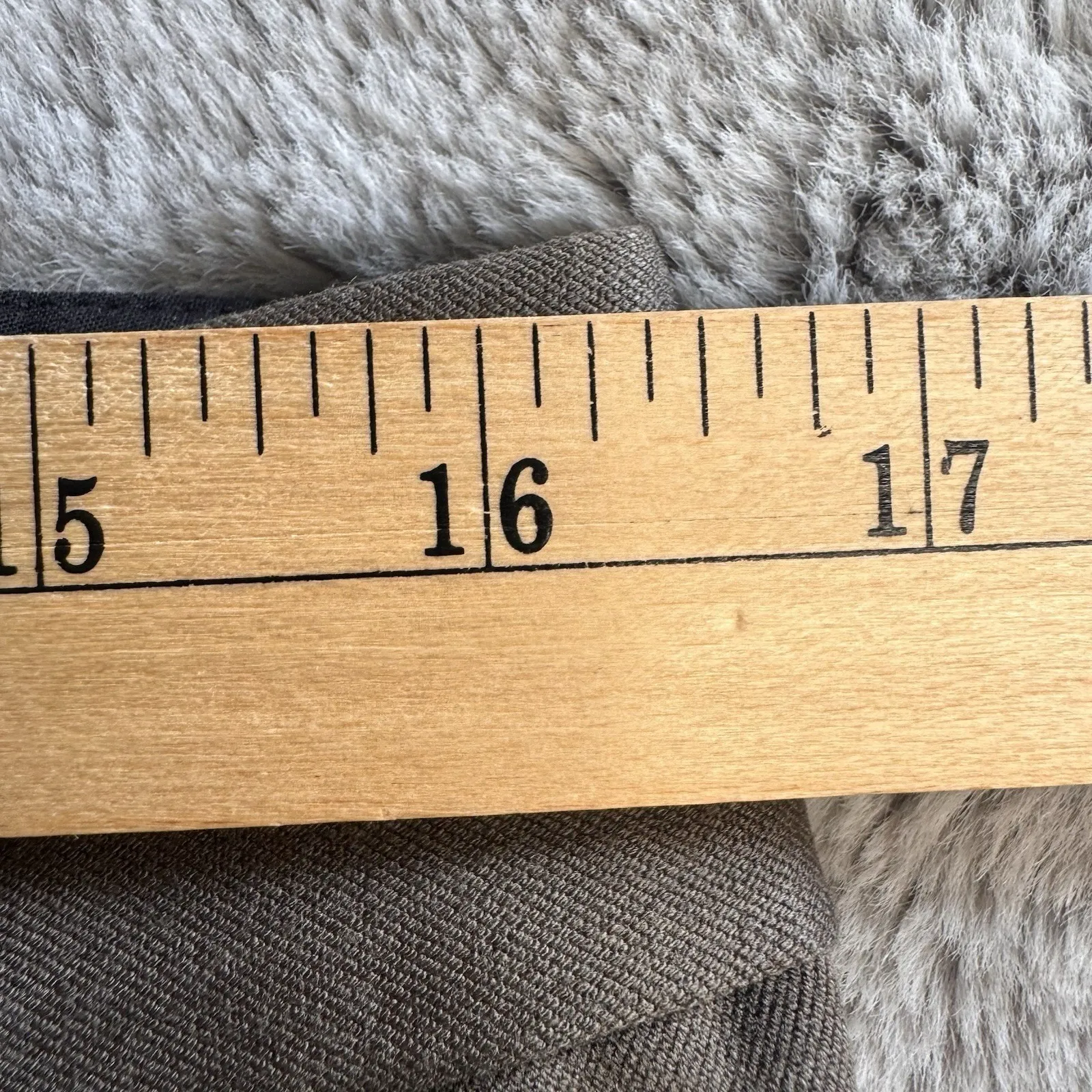 Express Womens 8R Pants‎ Cool Brown  Columnist Barely Boot Mid Rise Office - Image 12