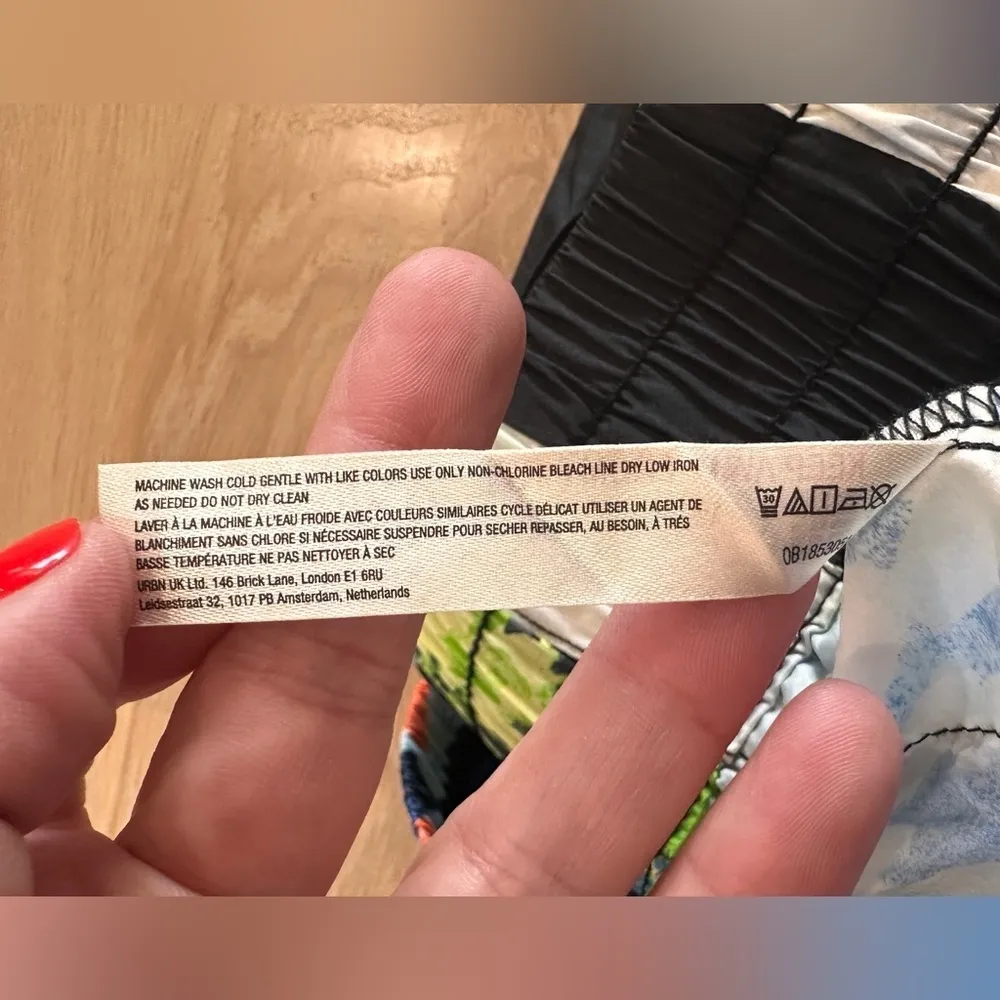 FP Movement Printed apres End Zone Pants size medium NWOT - Image 9