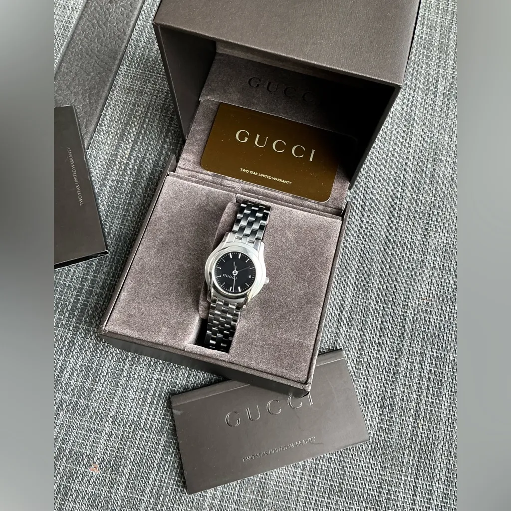 Authentic GUCCI DRESS watch💖💖 - Image 15