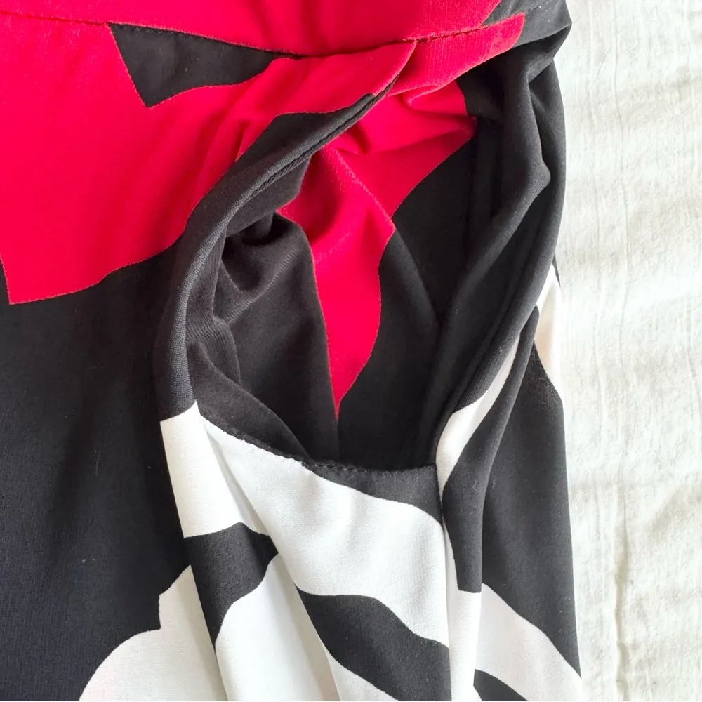 Frank Lyman Designs Womens Rose Floral Wide - Image 5