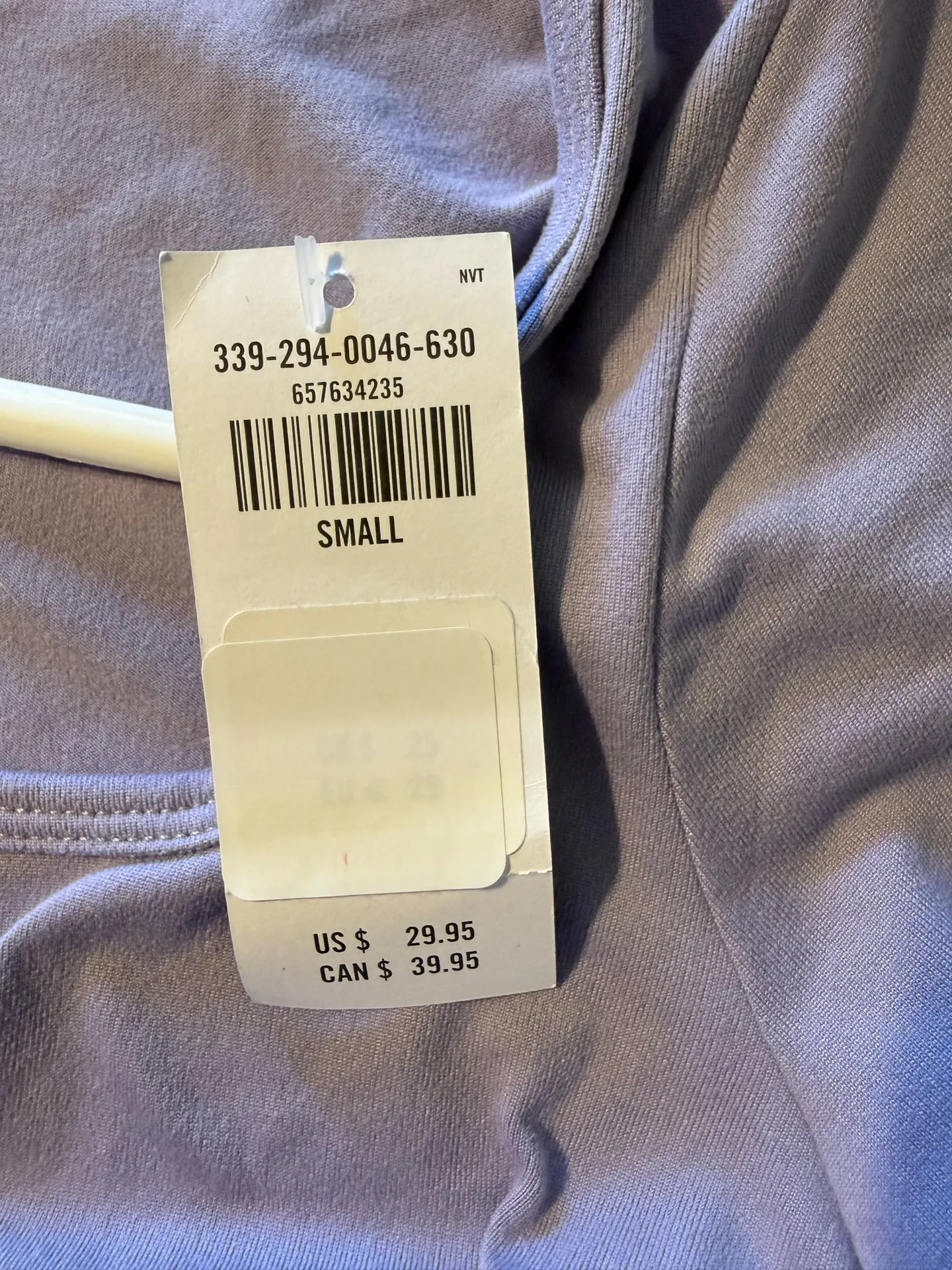 Hollister Bodysuit light purple - Image 3