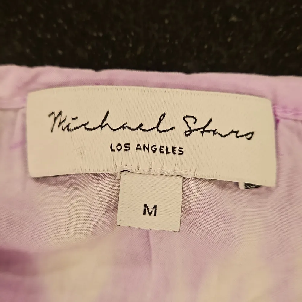 đź’•MICHAEL STARS Ă— REVOLVEđź’• Kelsey Cami ~ Lavender Tie Dye Medium M NWOT - Image 11