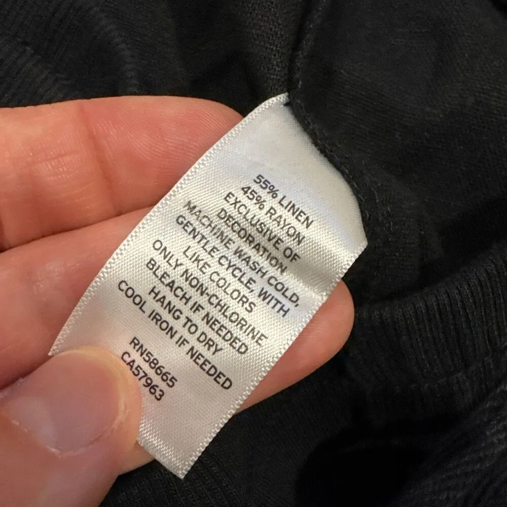 Caslon linen blend pants size 3x - Image 3