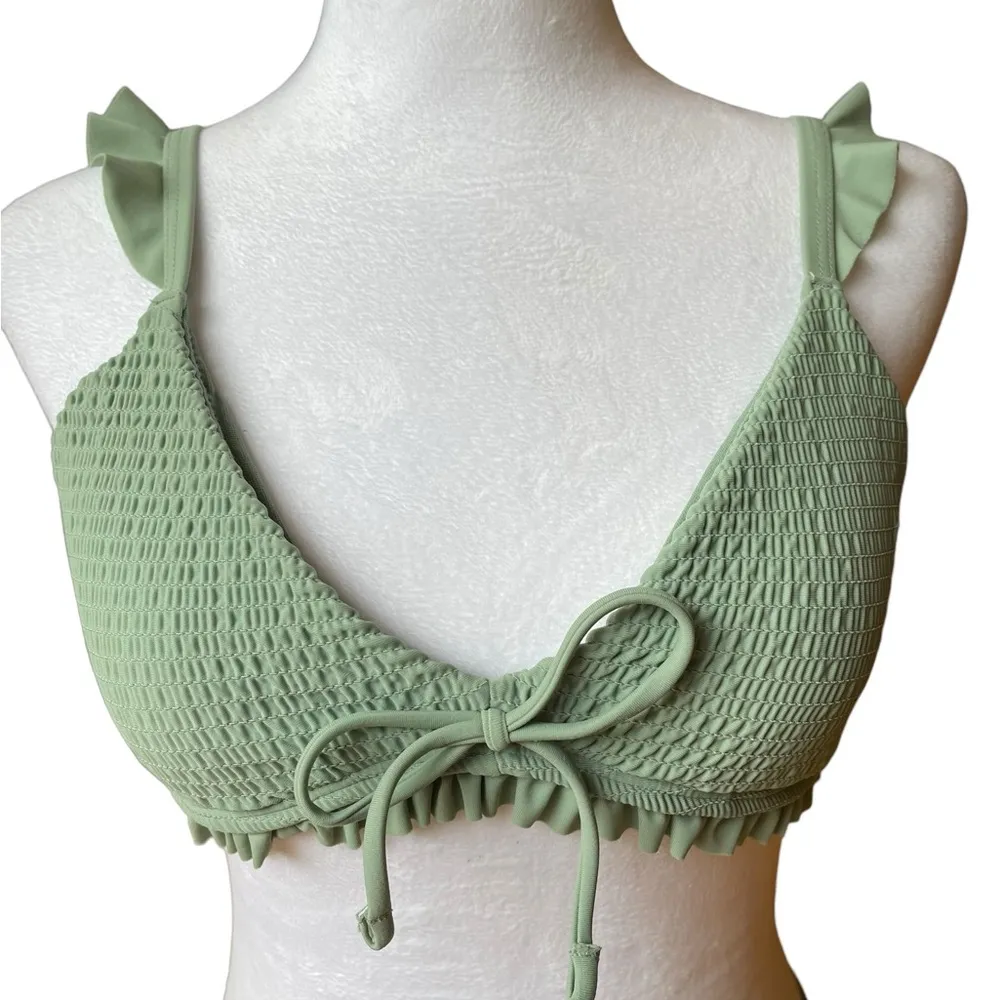 Hollister Olive Green Bikini Size XS/M - Image 3