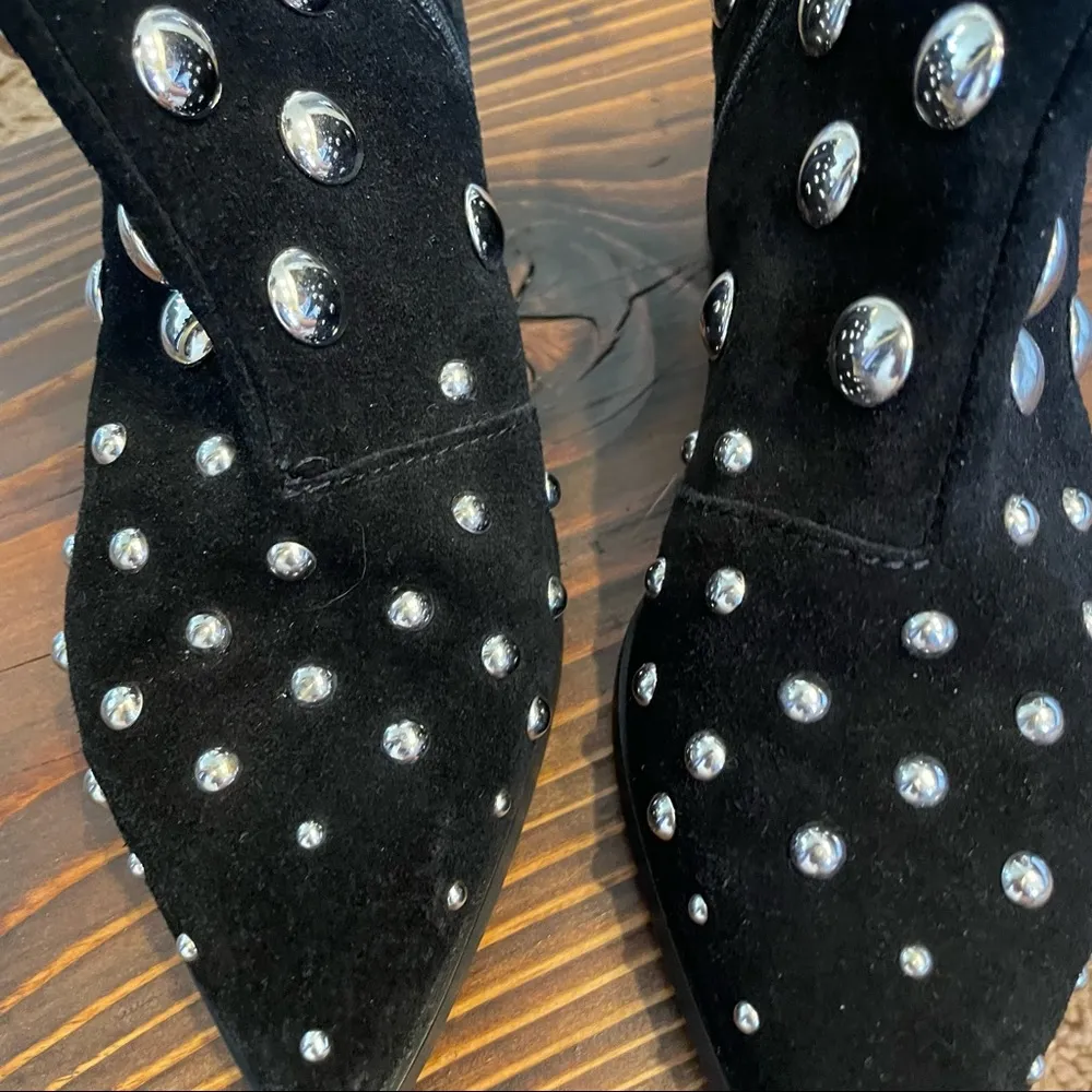 KENNETH COLE Barston Embellished Suede Boot - Image 2