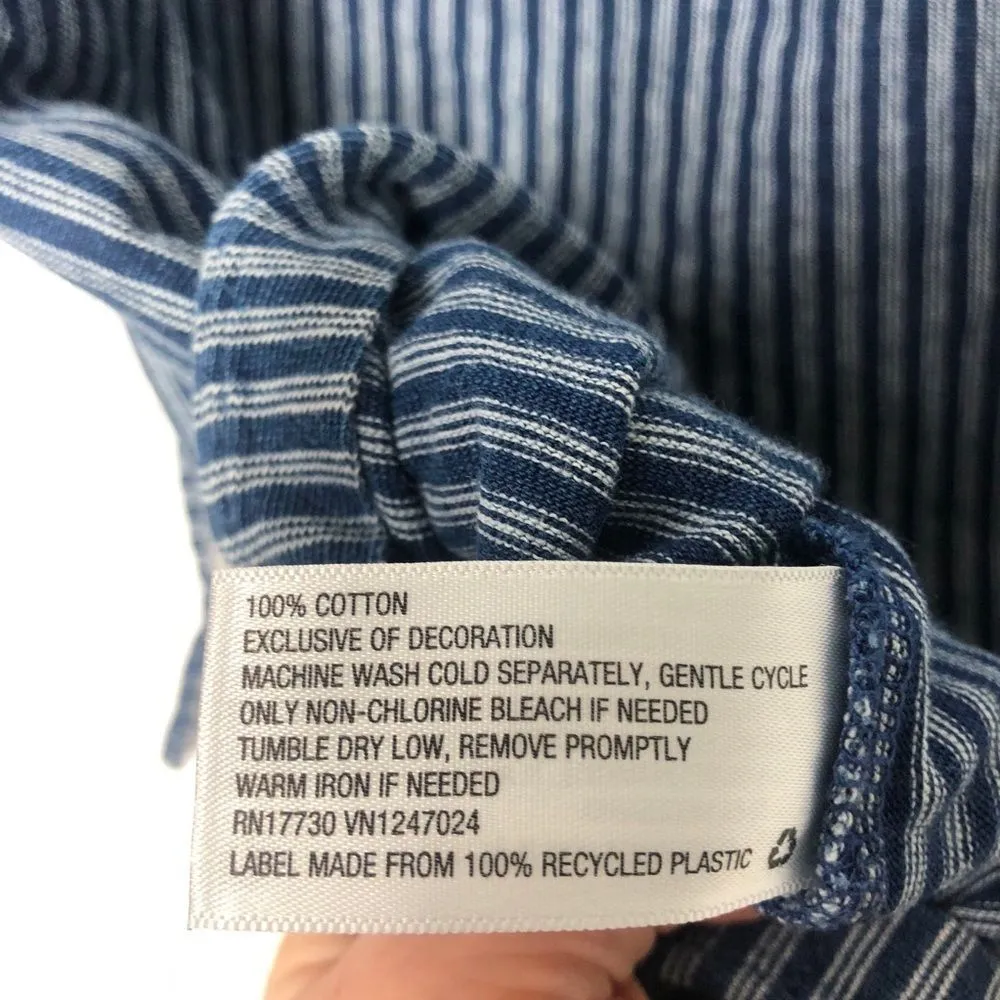 Universal Thread Striped Blouse - Image 7