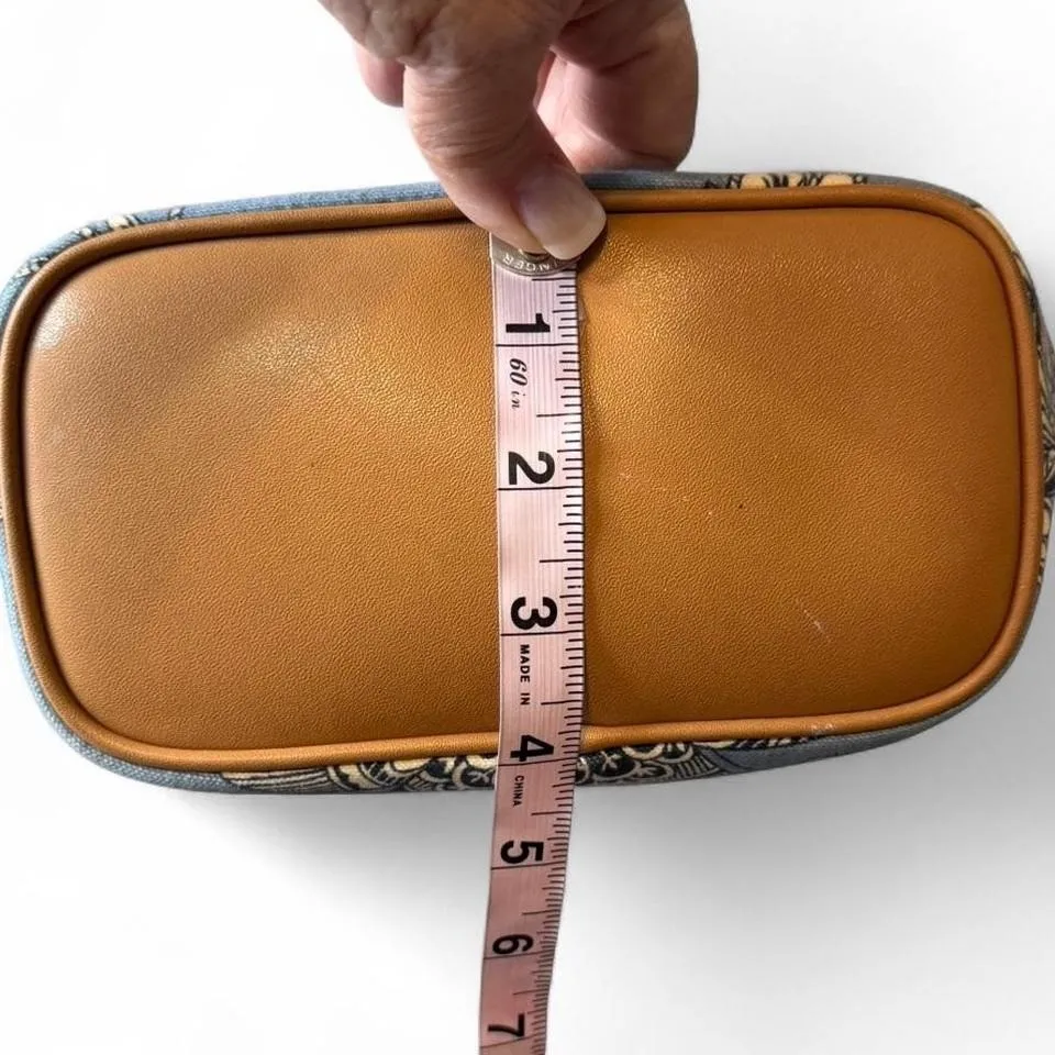 Y2K Relic Denim Patterned Small Bag - Image 8