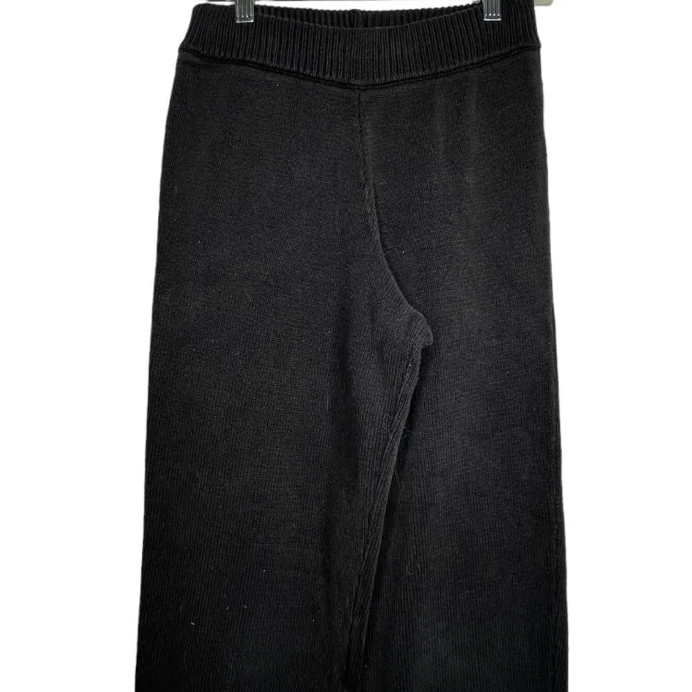 Love by Lottie‎ Moss Black Sweater Pants - Image 3