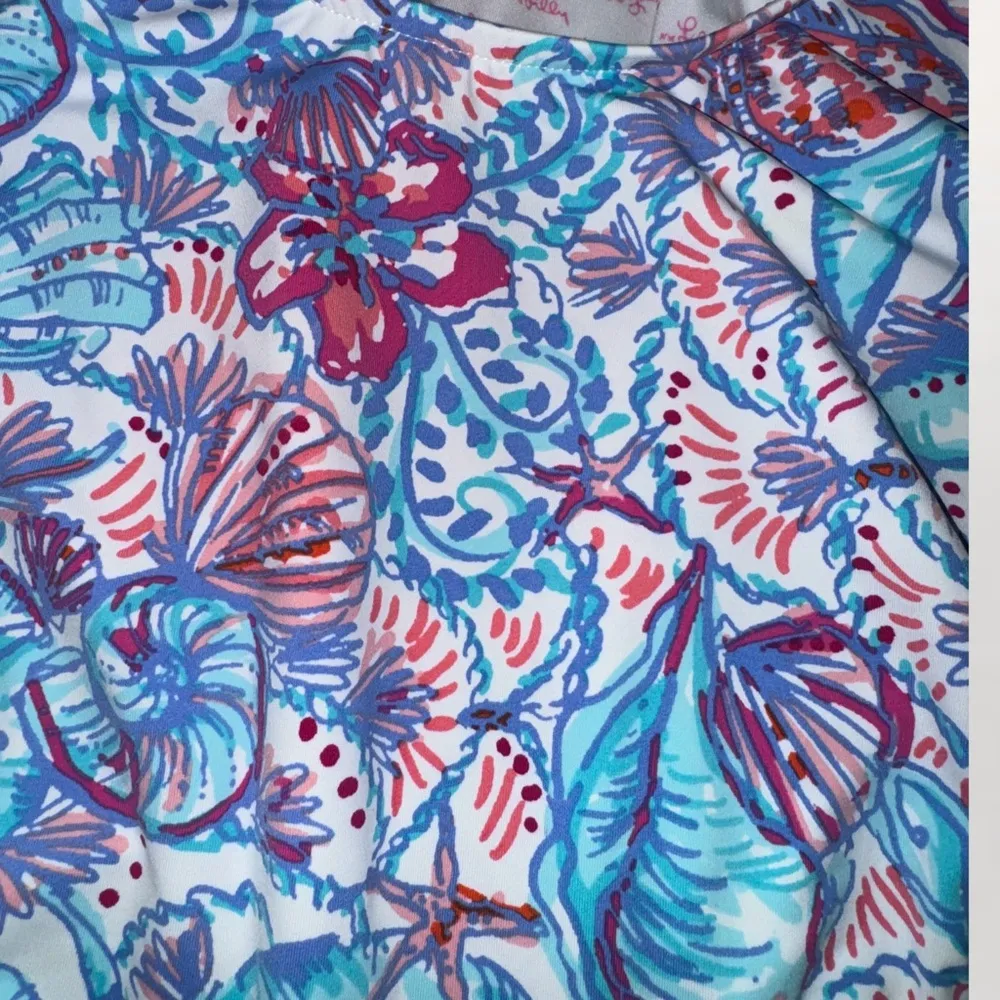 Lilly Pulitzer The Seafarer NWOT Seashell Swim Suit XS - Image 5