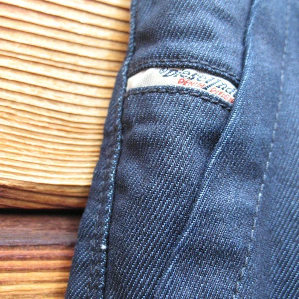 NWOT Diesel Flare Leg Jeans - Image 7