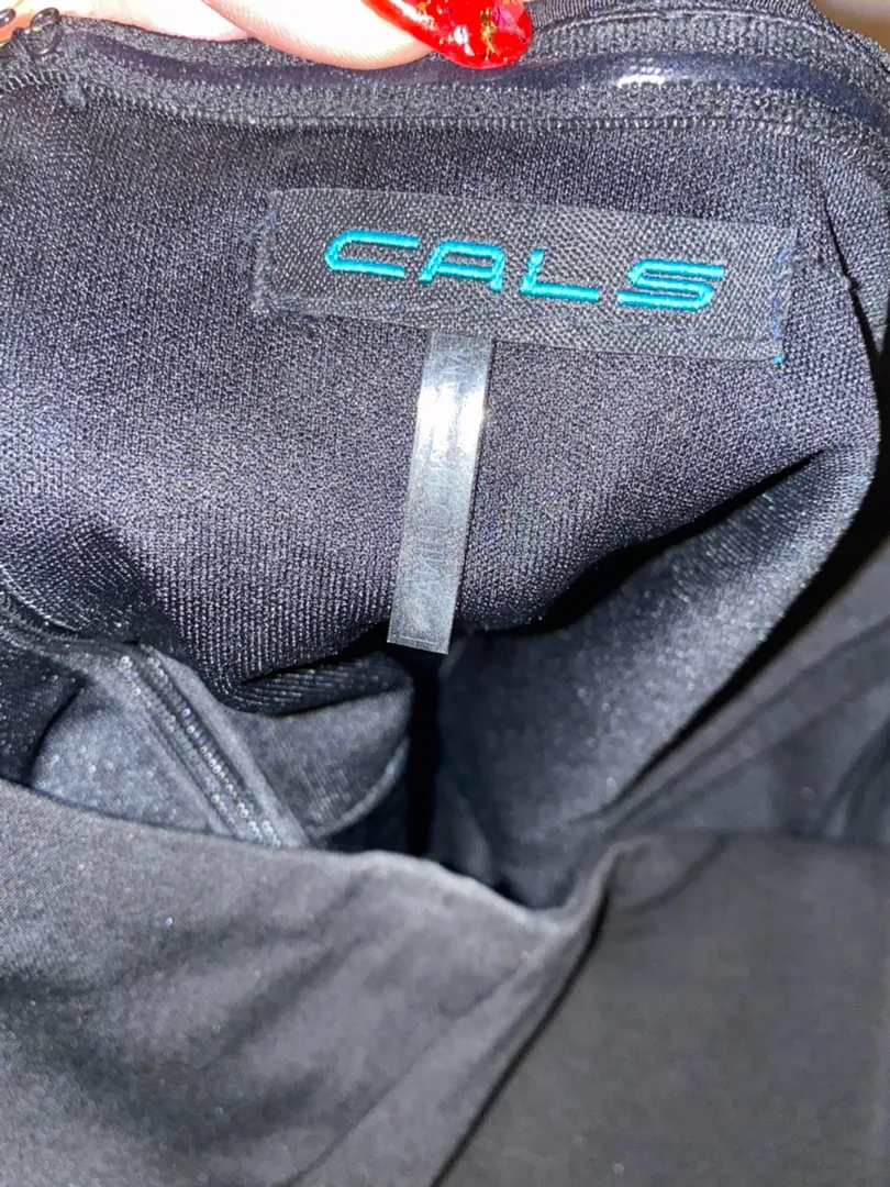 Tube Top Bottom Sequin Evening Dress - Image 6