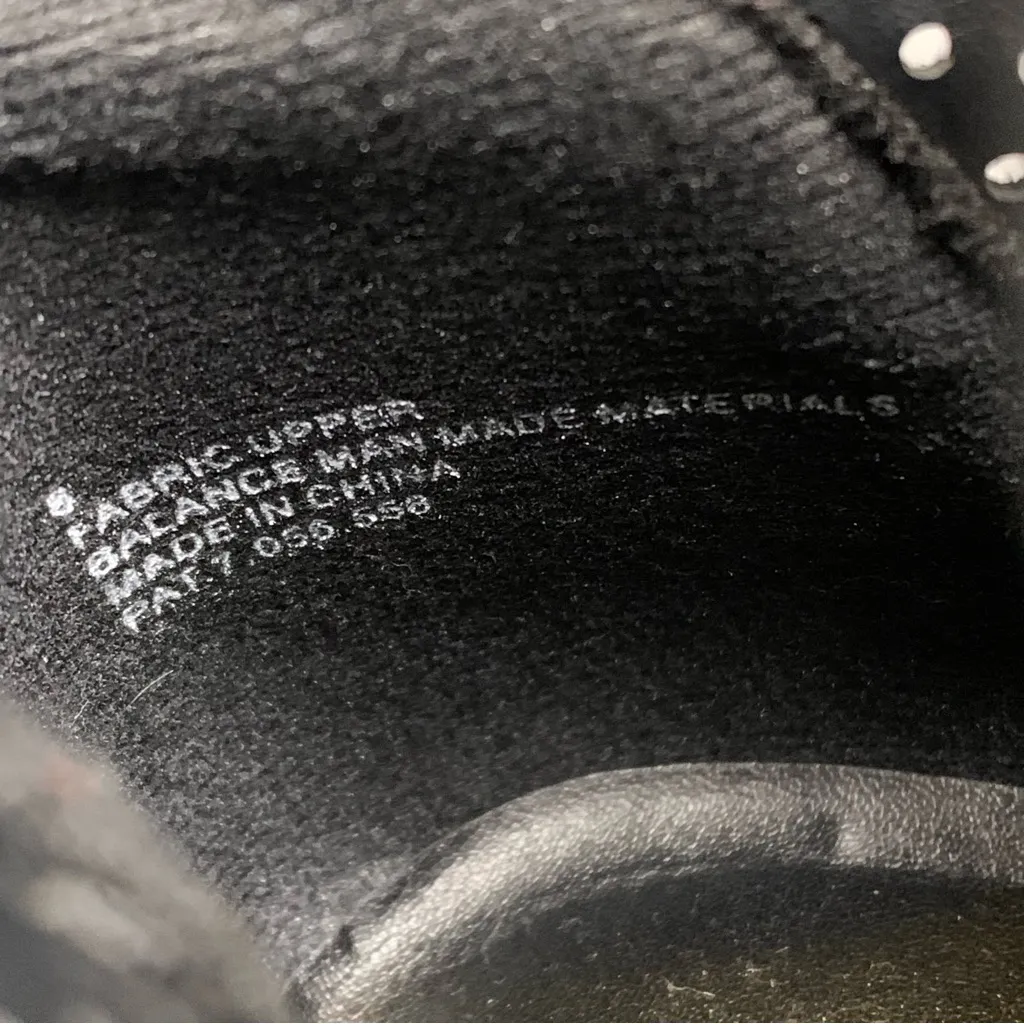 Womans Express Black Ankle Boots - Image 6