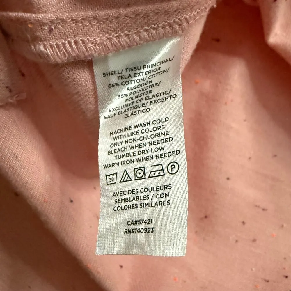 S Loft Pink Slubby Tunic - Image 7