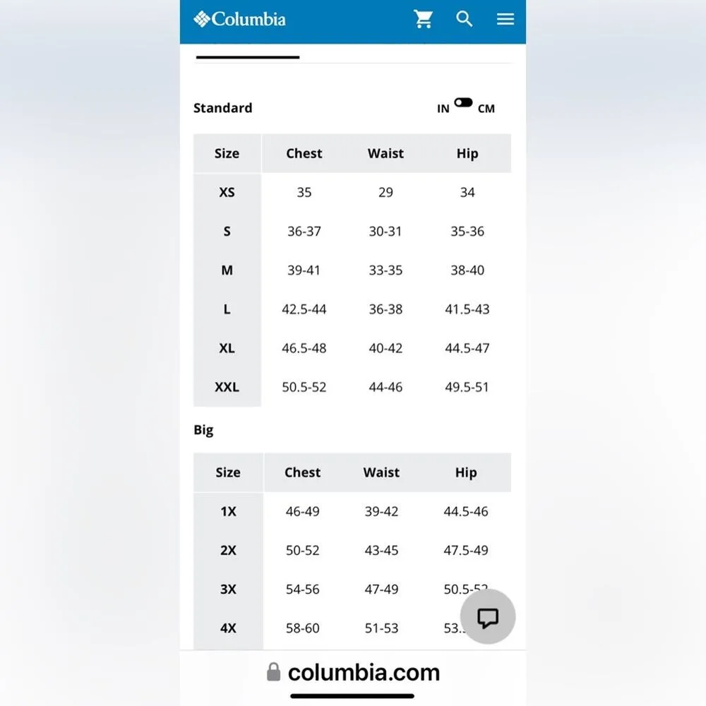 Columbia Omnitech hooded ski coat lots of features size xl - Image 4