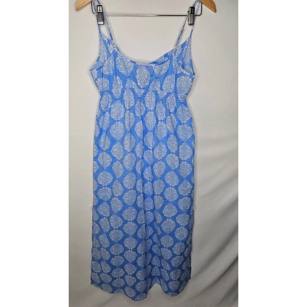 Lilly Pulitzer X Carole Hochman Demask Medallion Nightgown Rare Size Small - Image 3