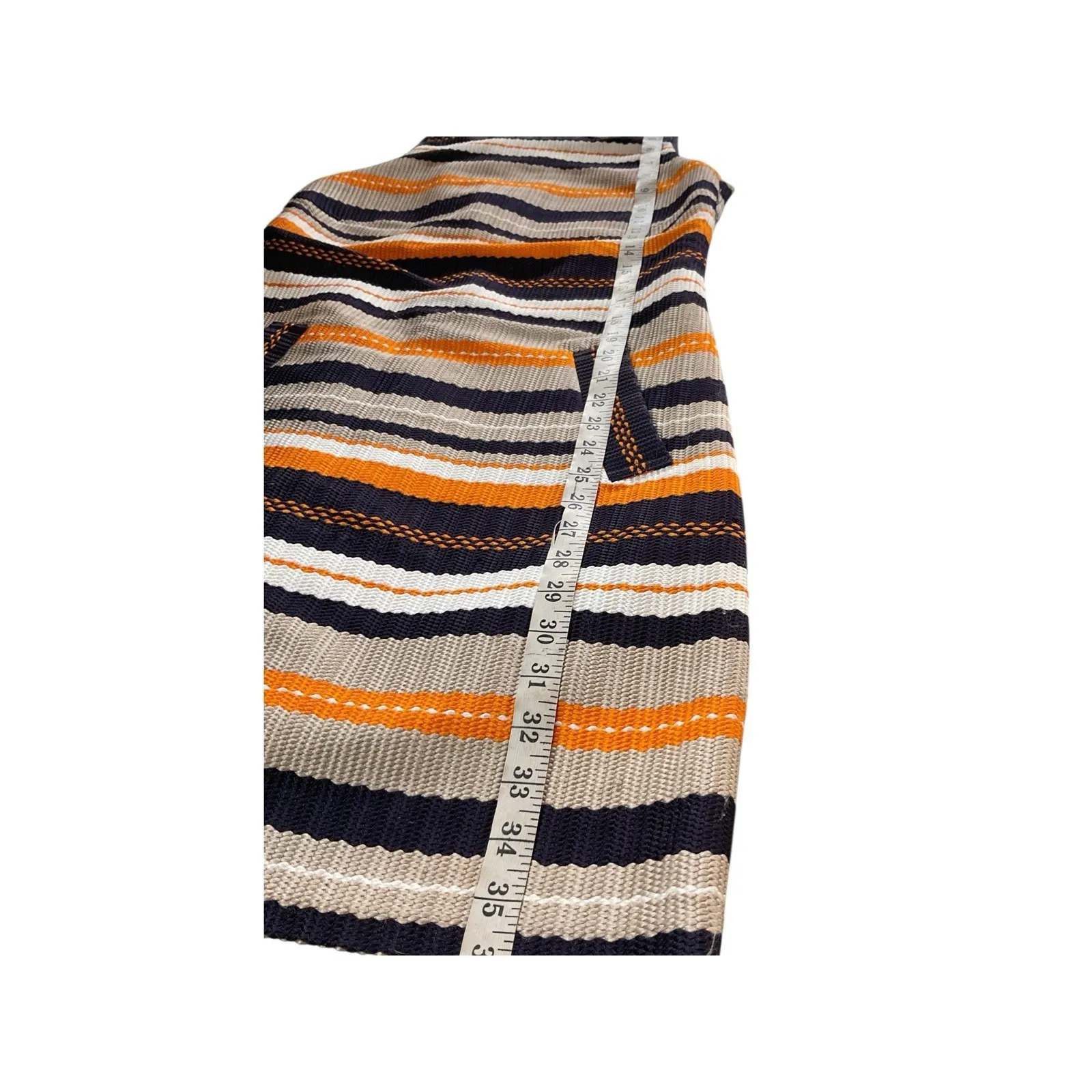 Trina Turk Spiegler South Beach Stripe Colorblock Woven Shift Dress‎ - Image 5