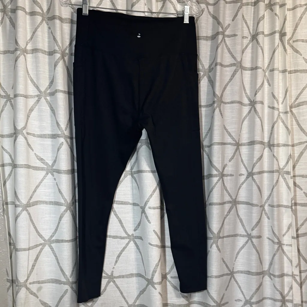 Danskin  Black Leggings - Image 6