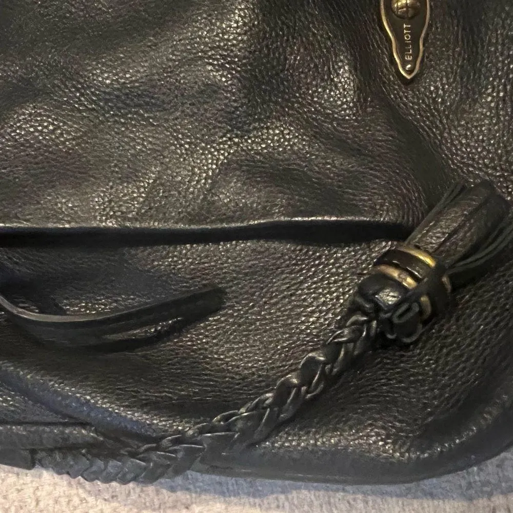 Elliott Luca Black Sinatra Bag - Image 5