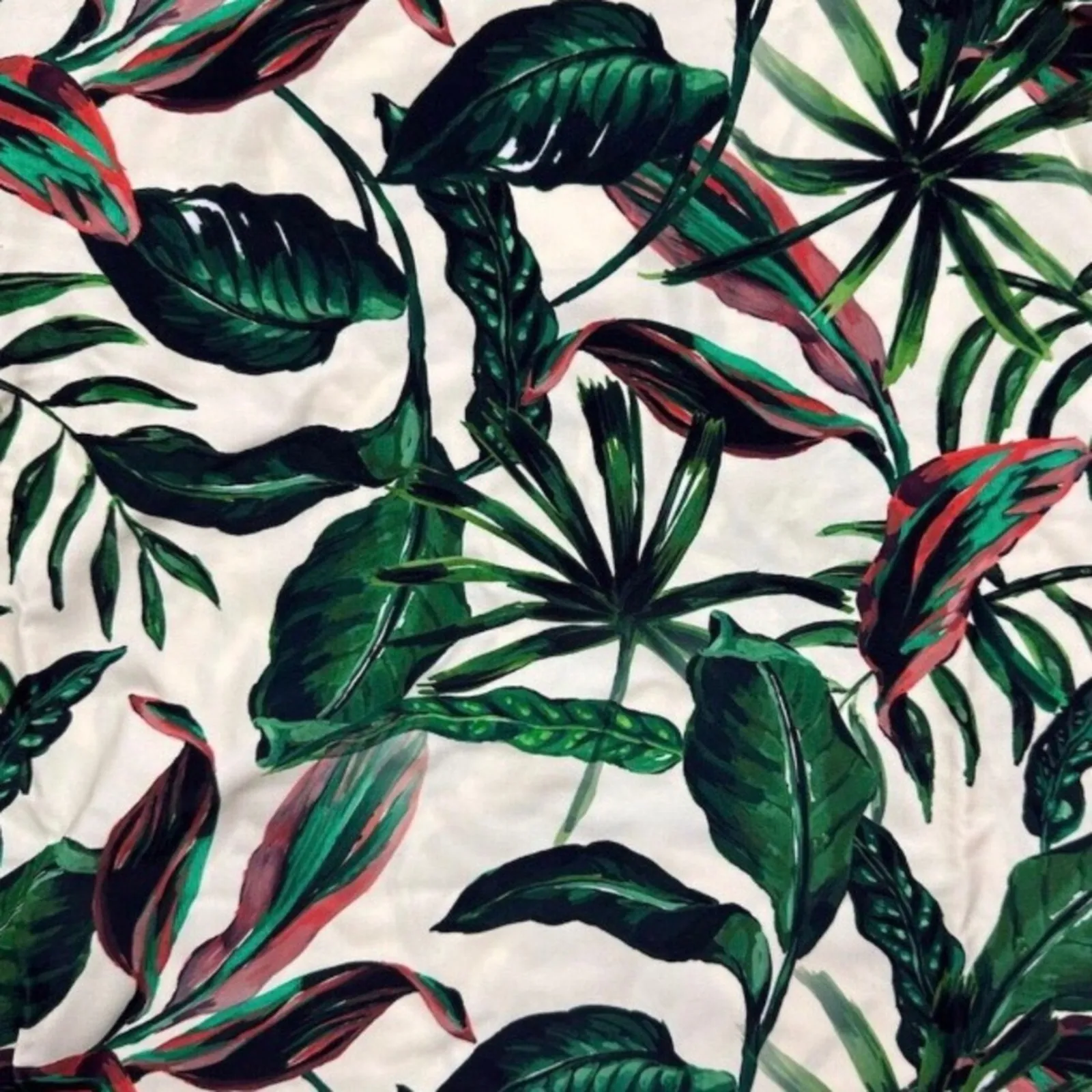 Andie NWT Waikiki Coverup Ruched Gathering Halter Bandeau Dress Tropical Prt XS - Image 6