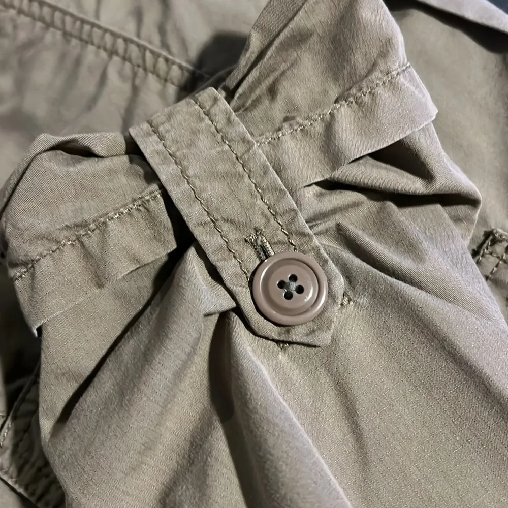 Eddie Bauer Women’s Lightweight Khaki Zip Up Jacket G2 - Image 6