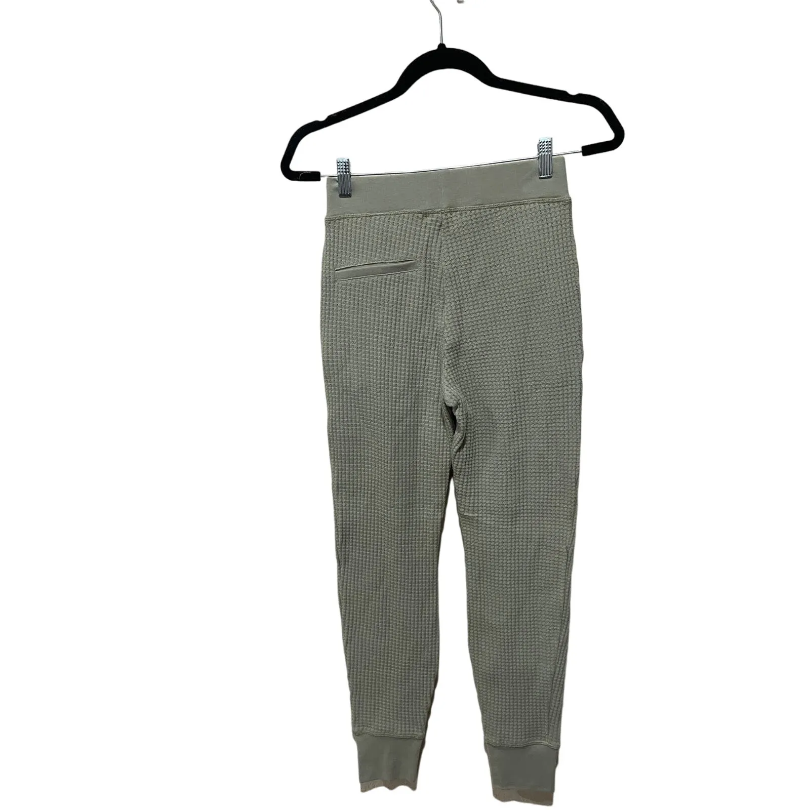 JONATHAN‎ SIMKHAI STANDARD SAVANNAH WAFFLE JOGGER Size XS Green - Image 5