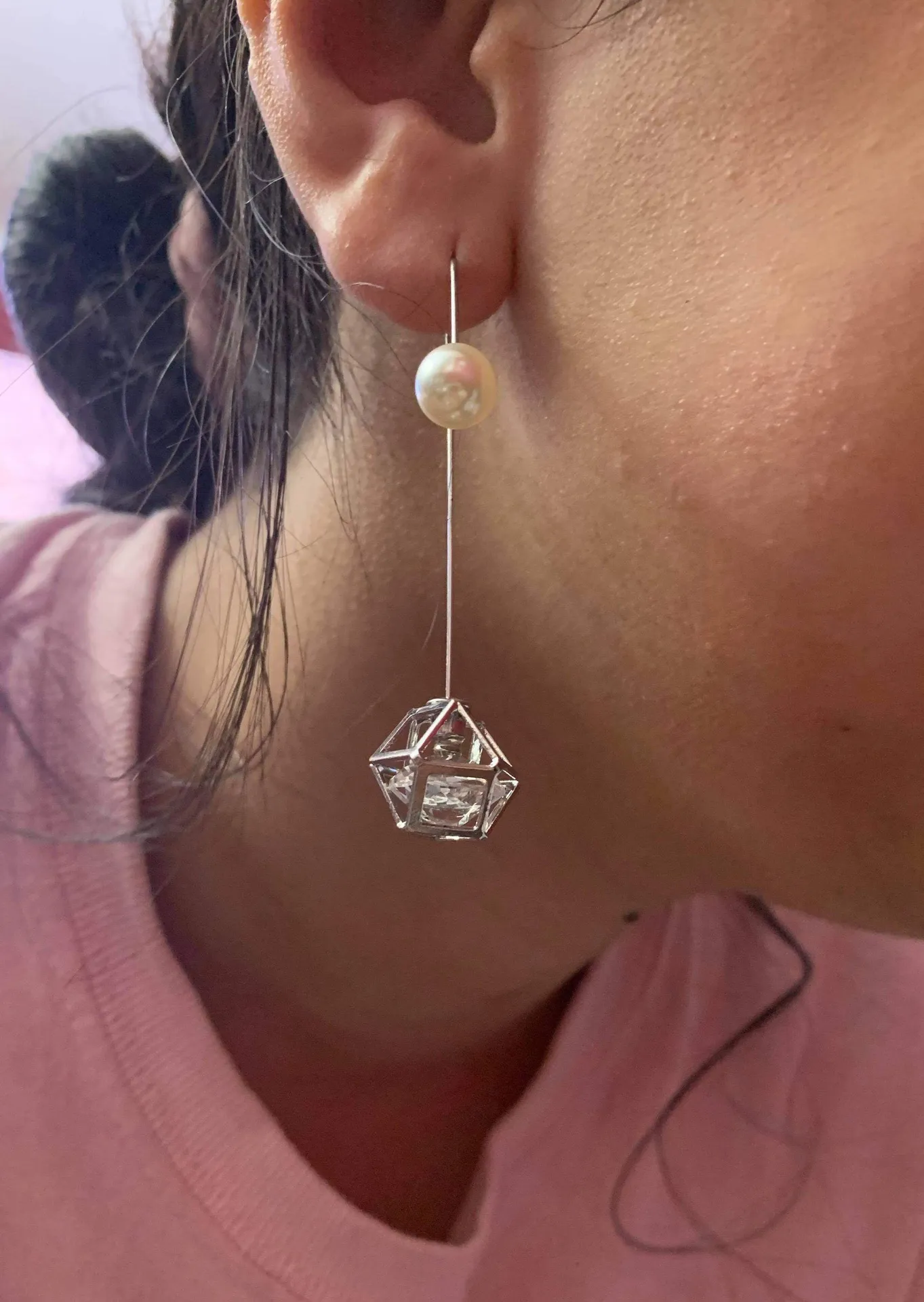 Fashion jewellery foschini woman earring Silver - Image 3