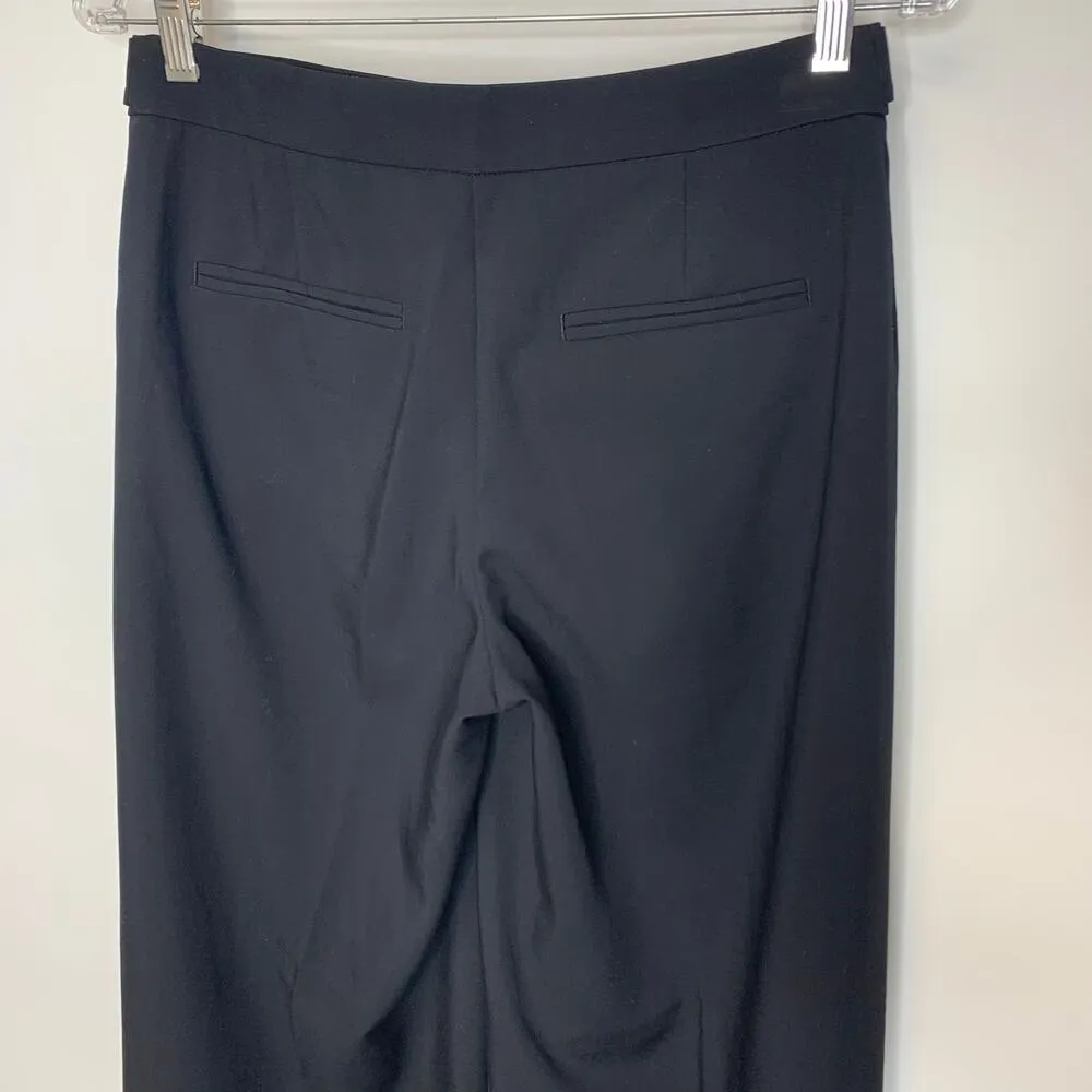 Ann Taylor Black Trousers Dress Pants Career Sz 2 - Image 5