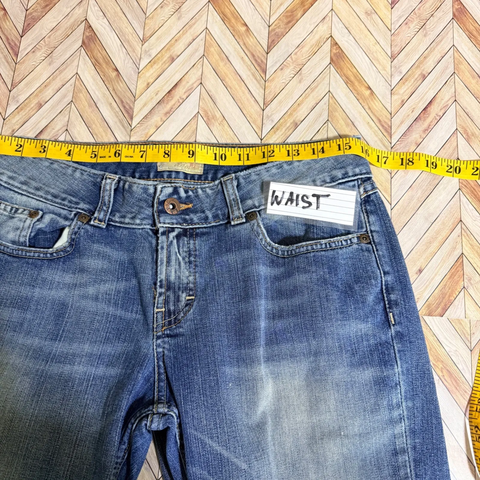 BKE Culture Stretch Jeans Bootcut Medium Wash 30x31.5 Style BKL2137R Comfy - Image 9