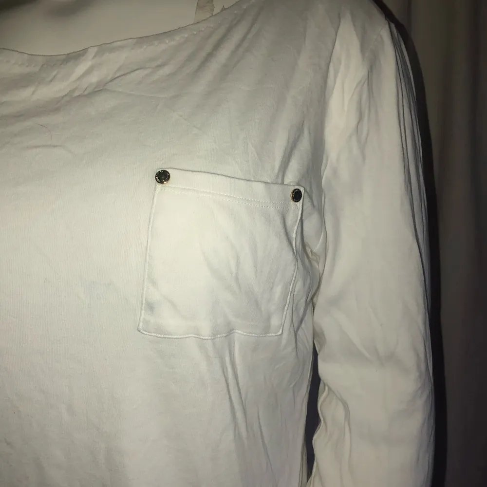 Ellen Tracy  3/4 sleeve pocket tee - Image 3