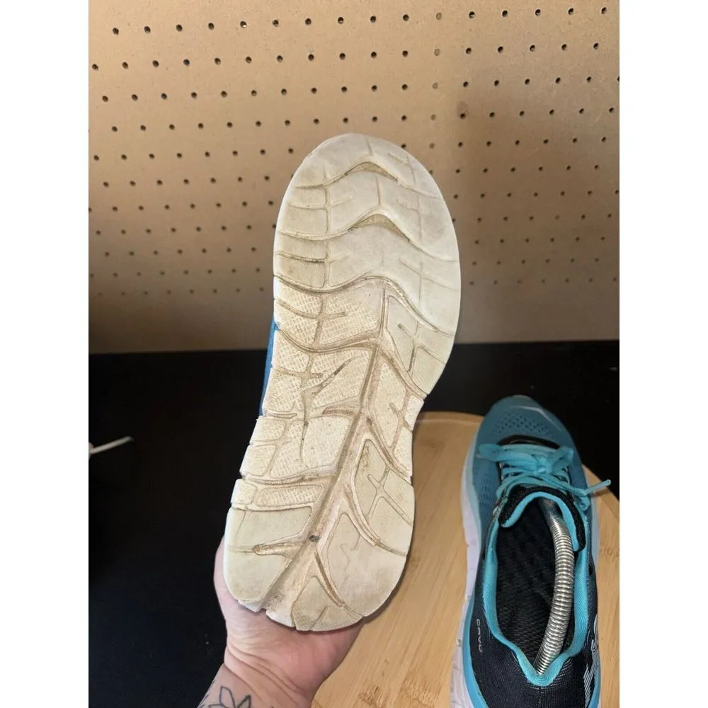 Hoka One One Women's Sz 8 Cavu Running Shoes Bluebird/Black - Image 6