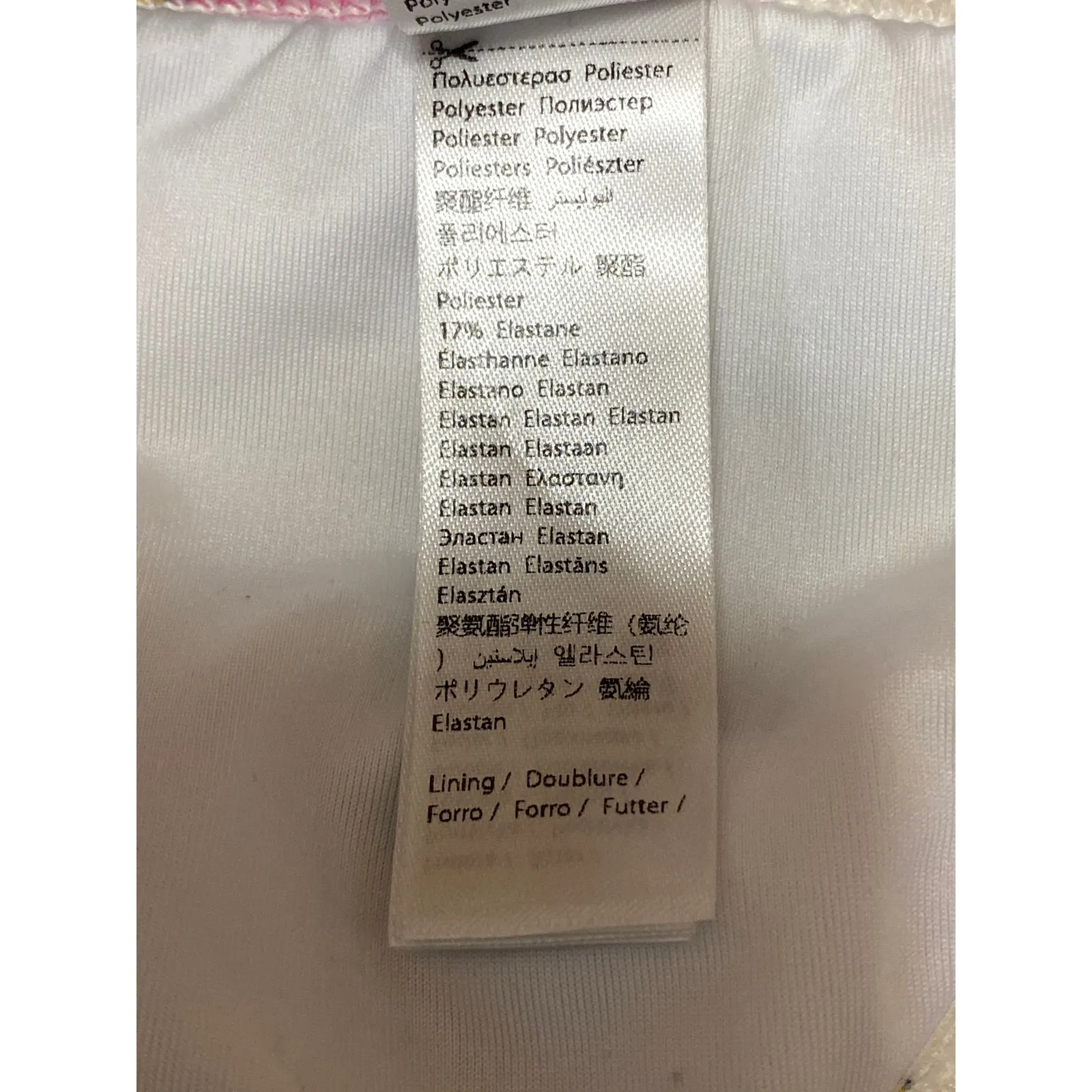 NEW Amalie Star x NA-KD Green Floral Halter Triangle Two Piece Bikini Set Size L - Image 4