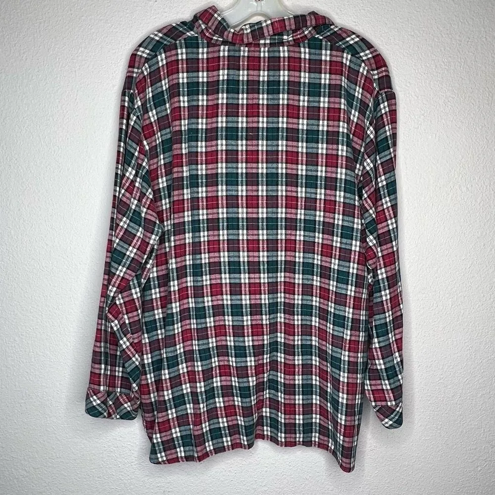 Adonna Plaid Pajama Set‎ - Image 7