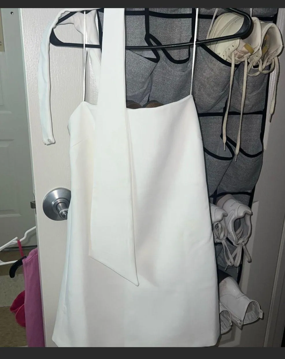 ZARA choker Mini dress - Image 2