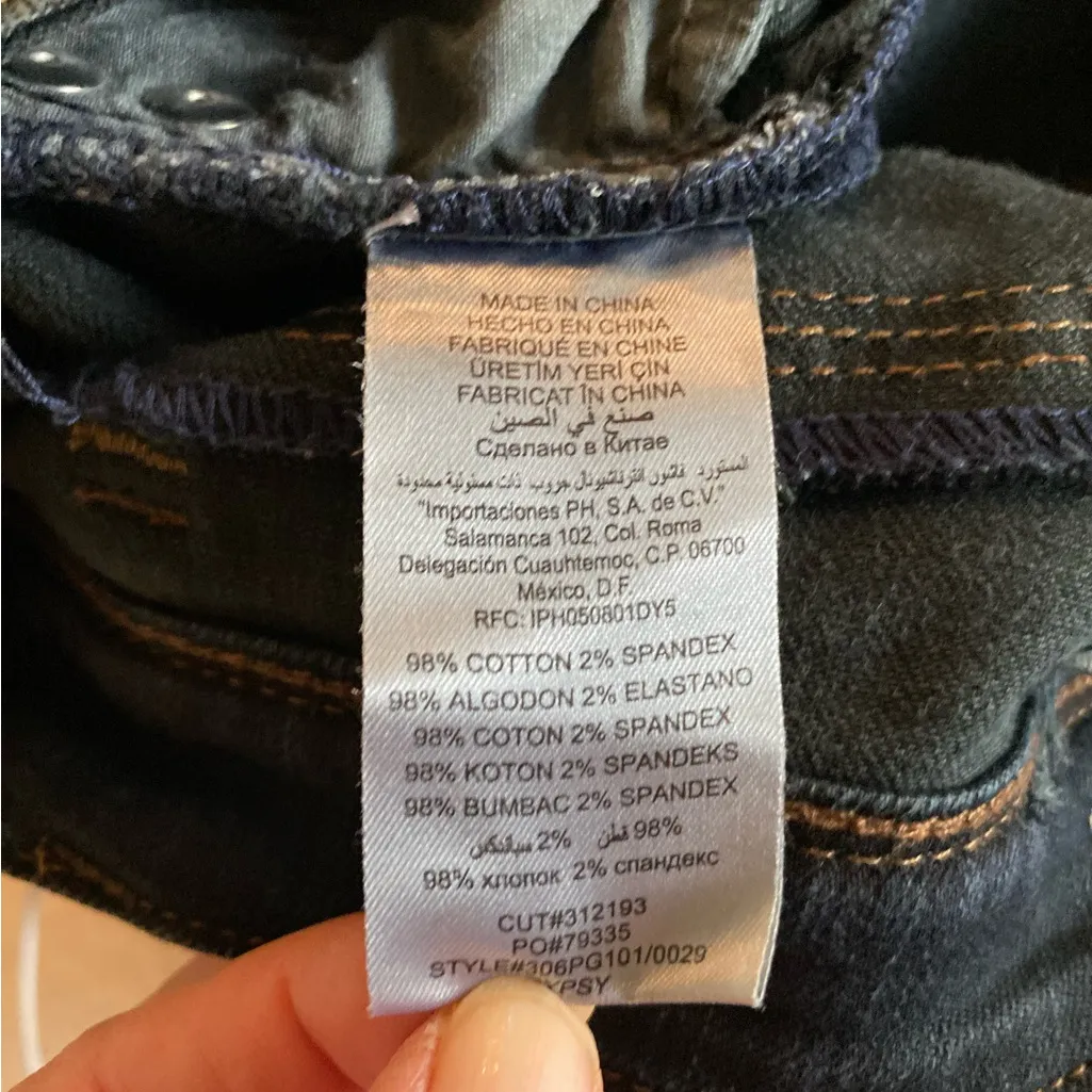 Vintage y2k Bebe Low Rise Flared Jeans embroidered pockets Boho Western Fall - Image 12