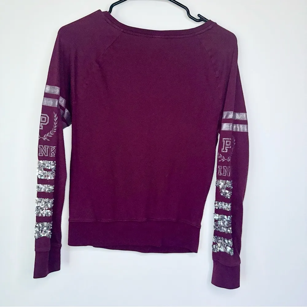 VS PINK Bling Long Sleeve Tee! - Image 3