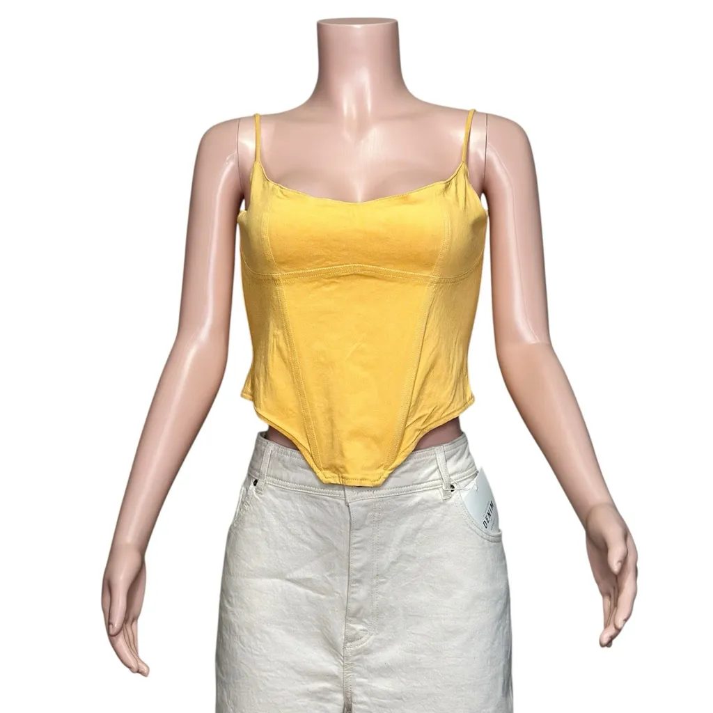 HOUSE OF CB Flavia Sculpting Corset, Warm Apricot, Large (Plus Cup) - Image 6