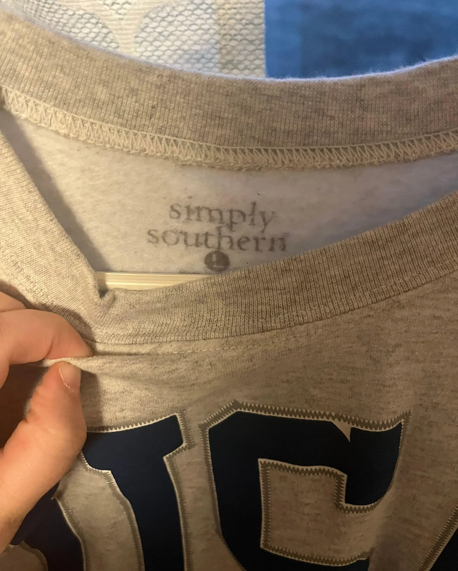 Simply Southern crew neck - Image 2