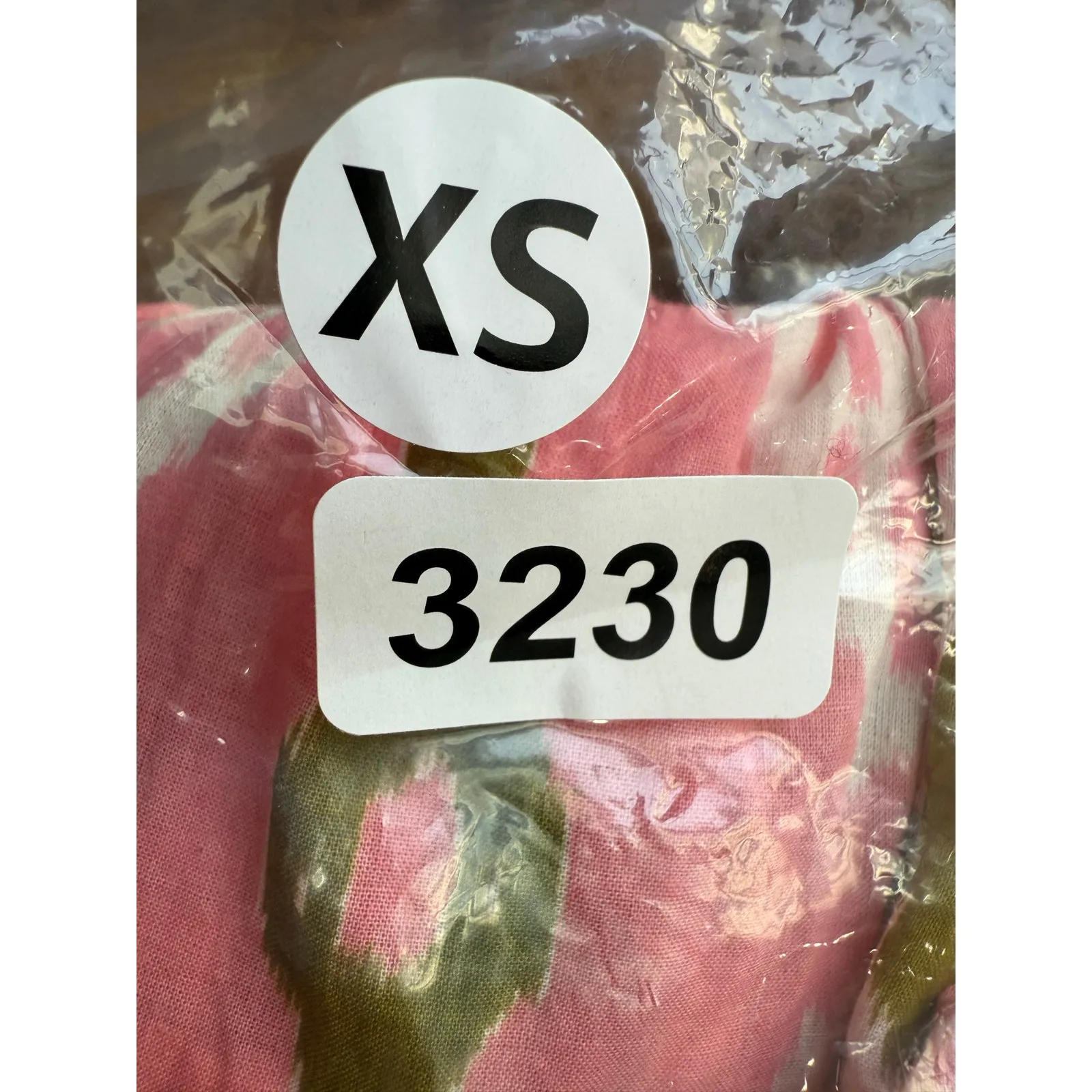 Charina Sarte Alhambra Printed Wrap Dress Maximalist Sunshine NWT XS Orange - Image 6