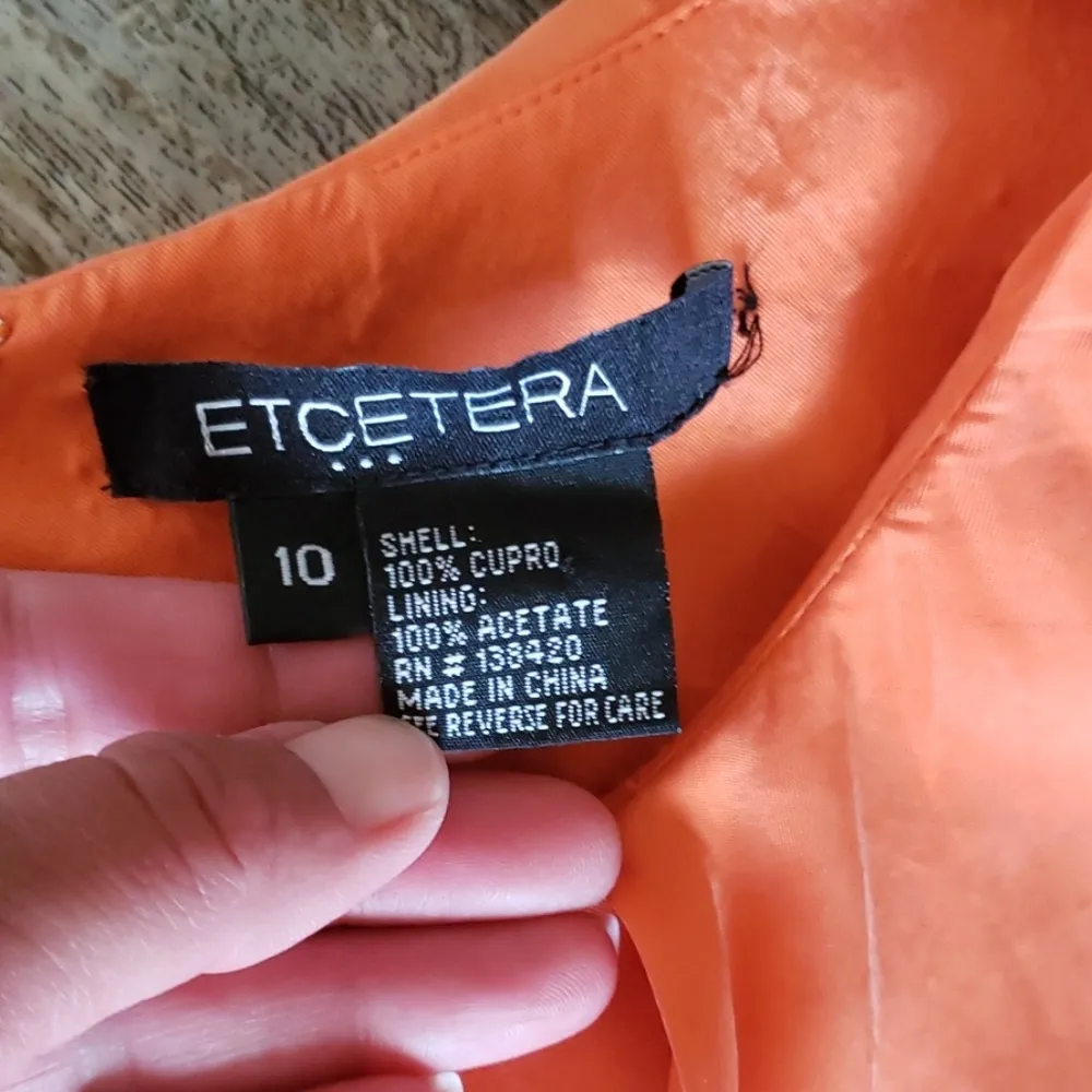 Etcetera sheath dress size 10 - Image 3