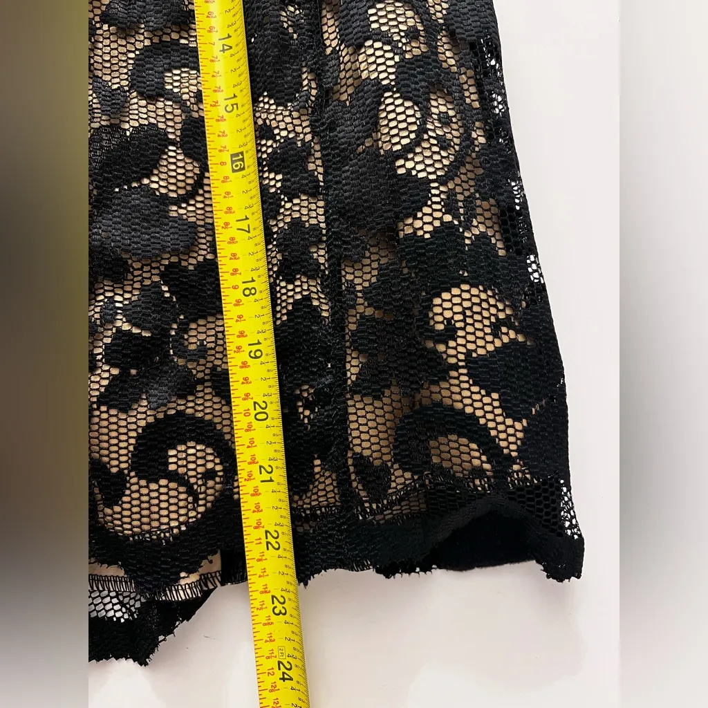 Fredericks of Hollywood black lace Imogen Pearl Chemise strapless XL NWT - Image 9