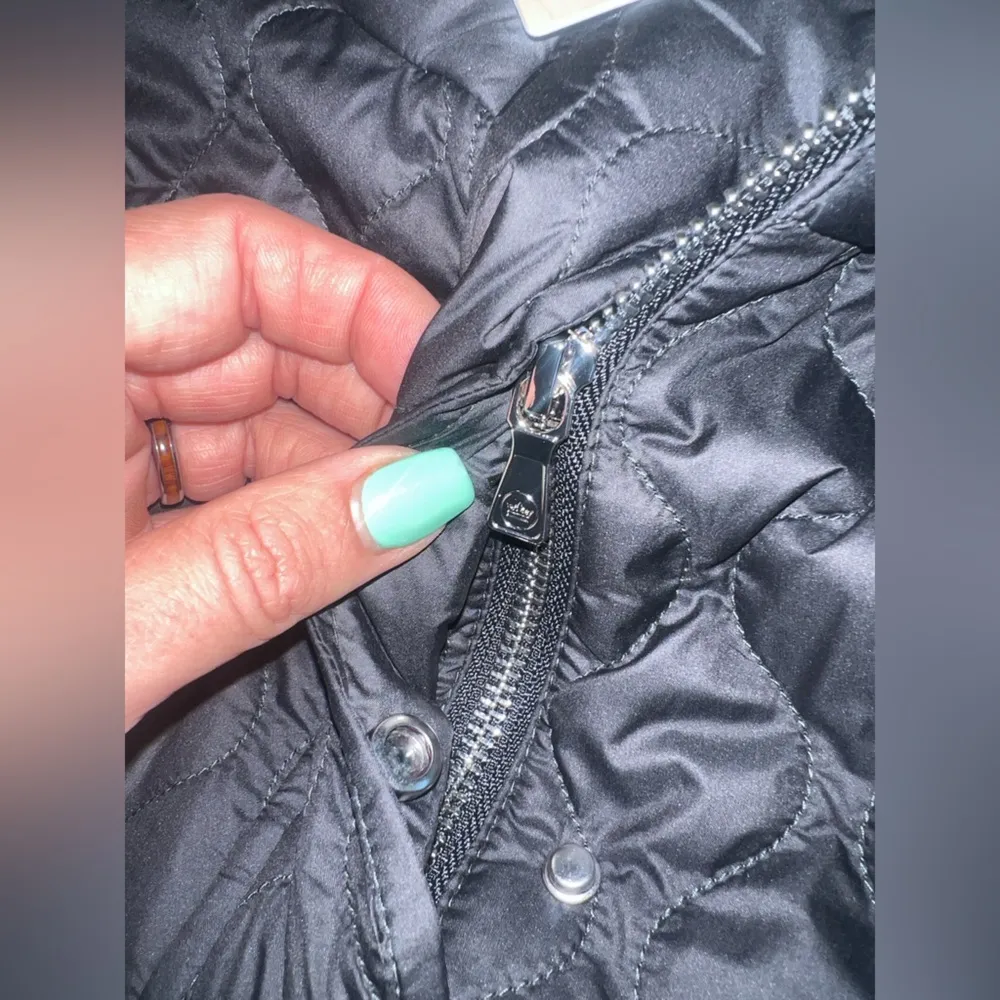 NWT Peter Millar Blakely Jacket ladies’ quilted travel jacket in black size XS - Image 8