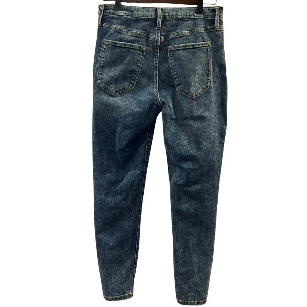 Banana Republic Women's High Rise Skinny Ankle Jeans Size 8 - Image 2