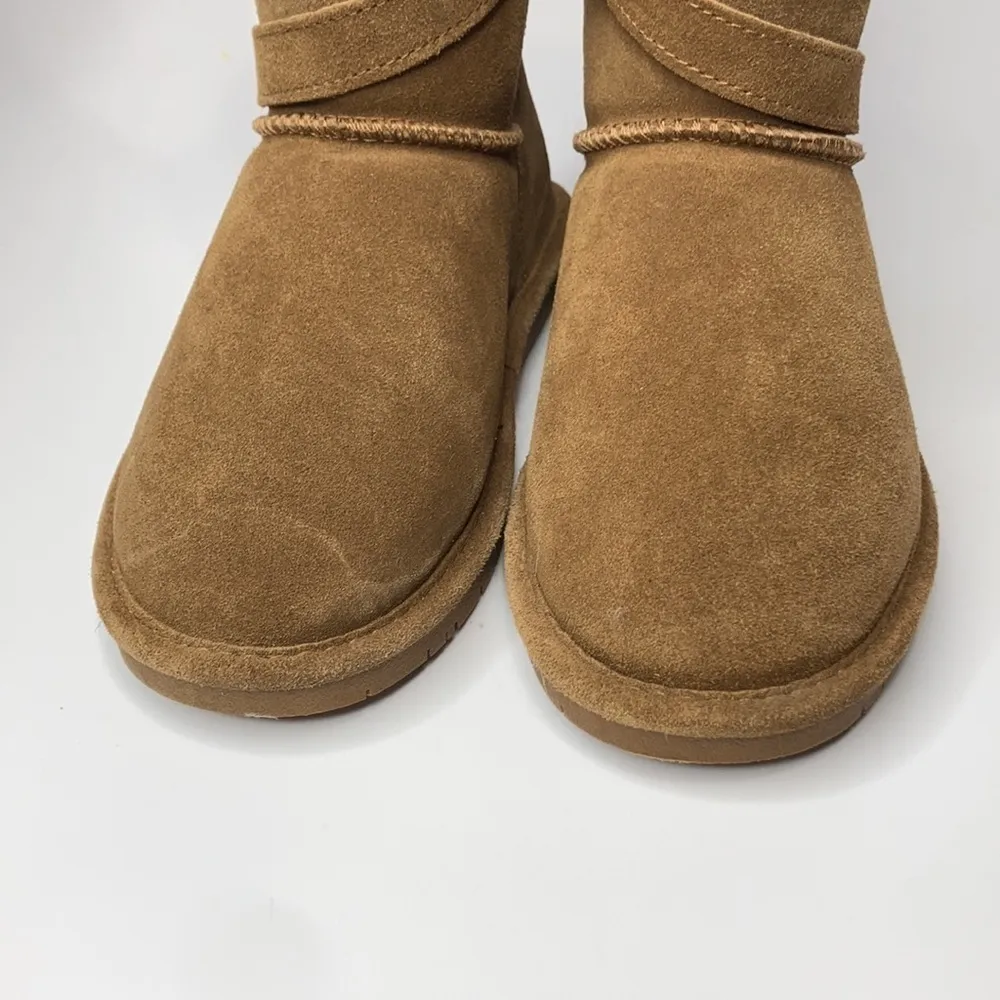 Bearpaw Tatum‎ boots suede & wool boots size 6 - Image 10